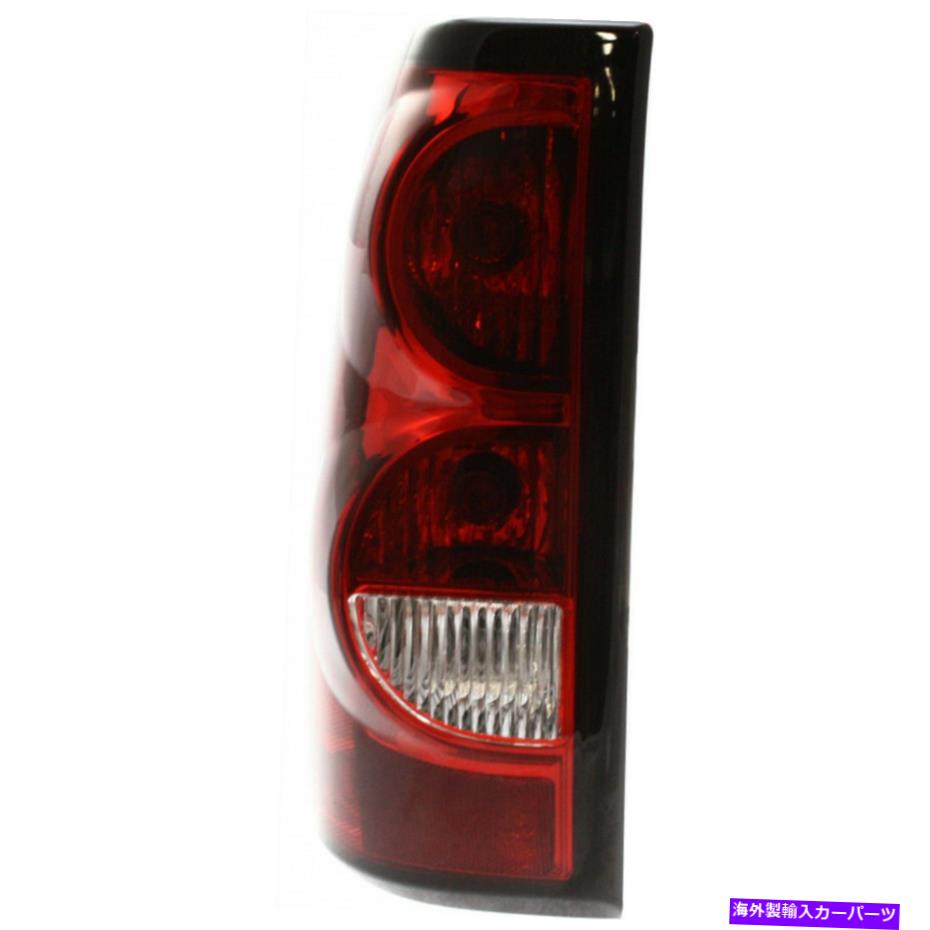 USテールライト シボレーSilverado 3500テールライト2004ドライバサイドドット認定GM2800174 Fits Chevy Silverado 3500 Tail Light 2004 Driver Side DOT Certified GM2800174【並行輸入品】