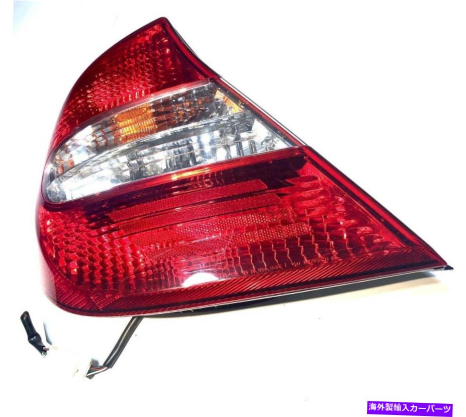 USテールライト トヨタCAMRY 2002-2004のための新しいテールライトランプリアドライバ左側 New Tail Light Lamp Rear Driver Left Side for Toyota Camry 2002-2004【並行輸入品】