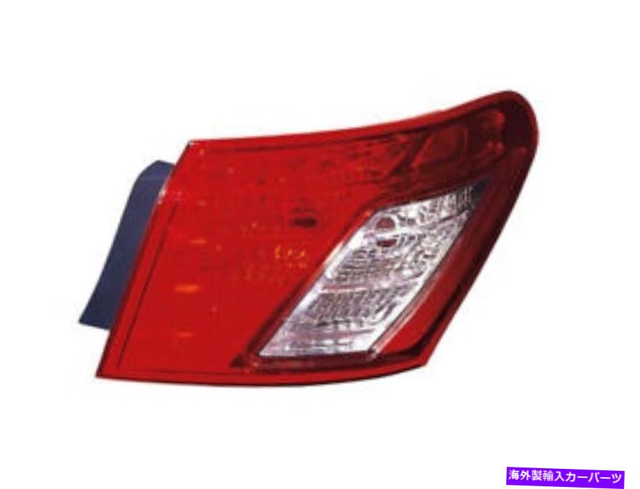 USテールライト ES 350 07 - 09テールライトランプ左の運転手側の交換 For Es 350 07 - 09 Tail Light Lamp Left Driver Side Replacement【並行輸入品】