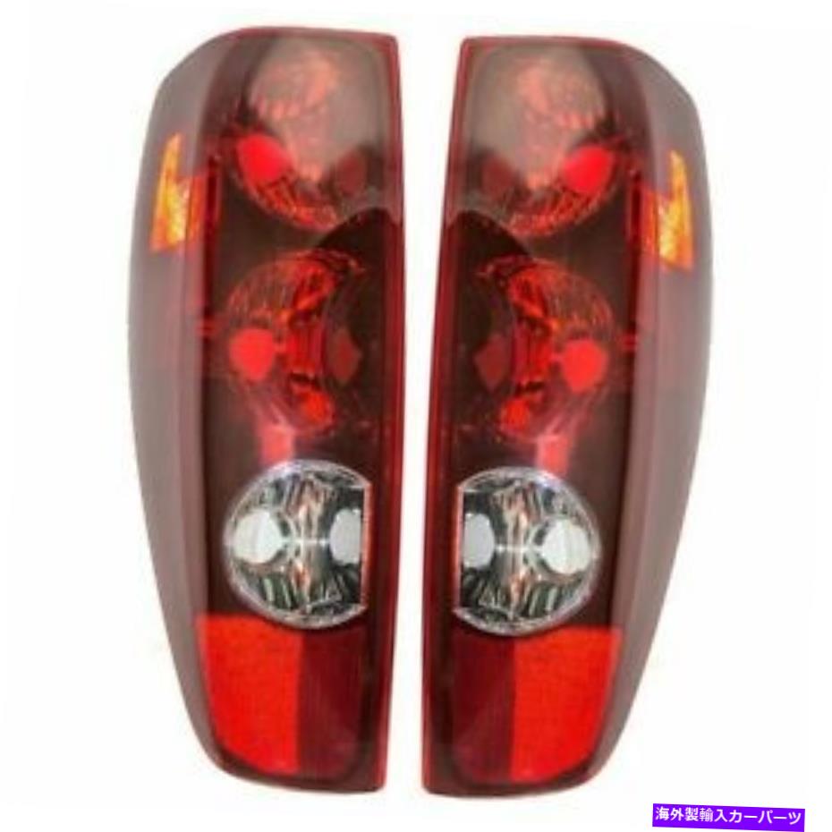USテールライト GMC Cayon 2004 - 2011年12テールライト右右ペアセットのためのP.FITS P.FITS FOR GMC CAYON 2004 - 2010 2011 12 TAIL LIGHT RIGHT & LEFT PAIR SET【並行輸入品】 33,810円