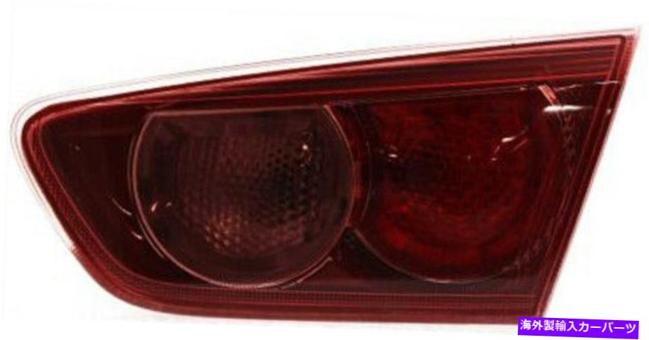 USテールライト 2008年から2009年のための旅客側、インナーテールライトMI2803100三菱ランサー Passenger Side, Inner Tail Light MI2803100 for 2008-2009 Mitsubishi Lancer【並行輸入品】