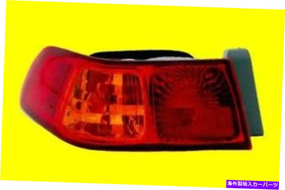 USテールライト トヨタCAMRY 2000-2001のための左外側のテールライト81560A030~2800140 Left OUTER TAIL LIGHT for TOYOTA CAMRY 2000-2001 | 81560AA030 TO2800140【並行輸入品】