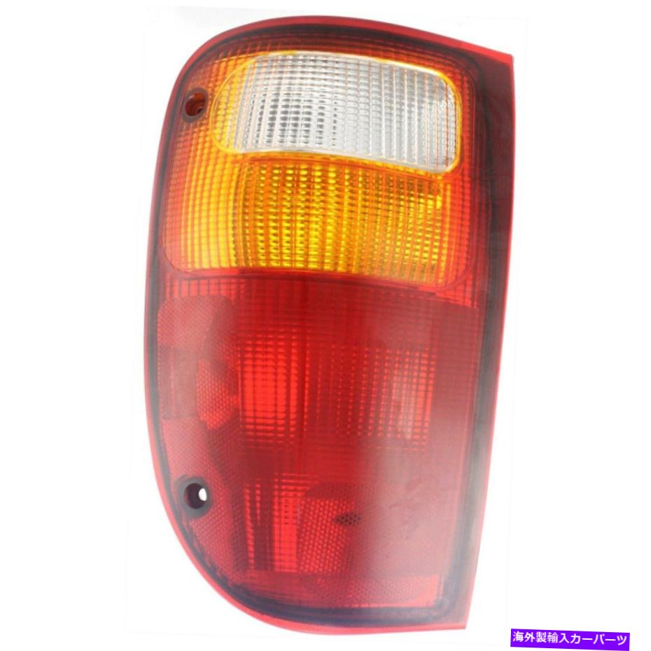 USテールライト 2001-2008のテールライトMazda B3000＆2001-2010 B2300＆2001-2010 B4000 LH Tail Light for 2001-2008 Mazda B3000 & 2001-2010 B2300 & 2001-2010 B4000 LH【並行輸入品】