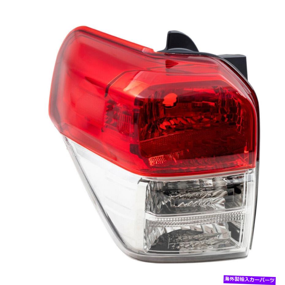 USテールライト 10-13トヨタ4RUNNERドライバサイドランプW / Chrome Bezel 8156135360 Tail Light for 10-13 Toyota 4Runner Driver Side Lamp w/ Chrome Bezel 8156135360【並行輸入品】