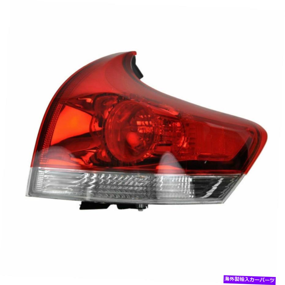 USテールライト Taillight Taillampブレーキライトアウター助手席側右09-12トヨタVenza Taillight Taillamp Brake Light Outer Passenger Side Right for 09-12 Toyota Venza【並行輸入品】