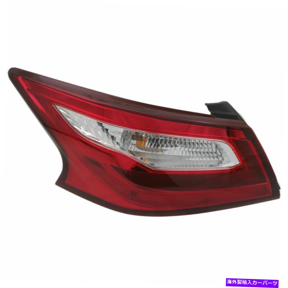 USテールライト NS Altima 2016 2017 Tail Lamp Left Driver 26555-9HS0Aの場合 FOR NS ALTIMA 2016 2017 TAIL LAMP LEFT DRIVER 26555-9HS0A【並行輸入品】