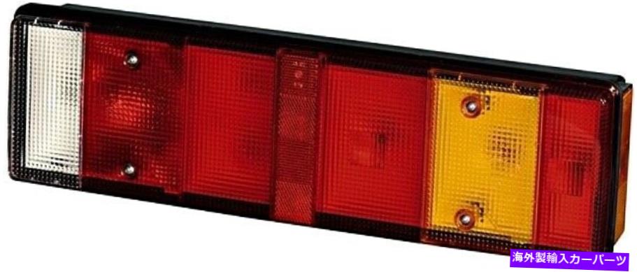USテールライト Hella Taill Lightリアランプ左フィットIveco Eurocargo Eurotrakker 1522278 HELLA Tail Light Rear Lamp Left Fits IVECO Eurocargo Eurotrakker 1522278【並行輸入品】