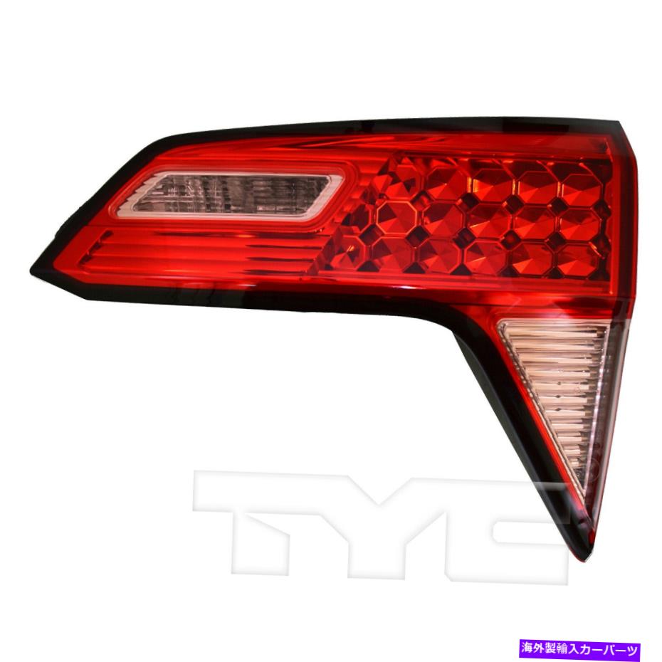 USテールライト 16-18ホンダHRV右乗客のための内部トランクの蓋のテールライトリアランプ Inner Trunk Lid Tail Light Rear Lamp for 16-18 Honda HRV Right Passenger【並行輸入品】