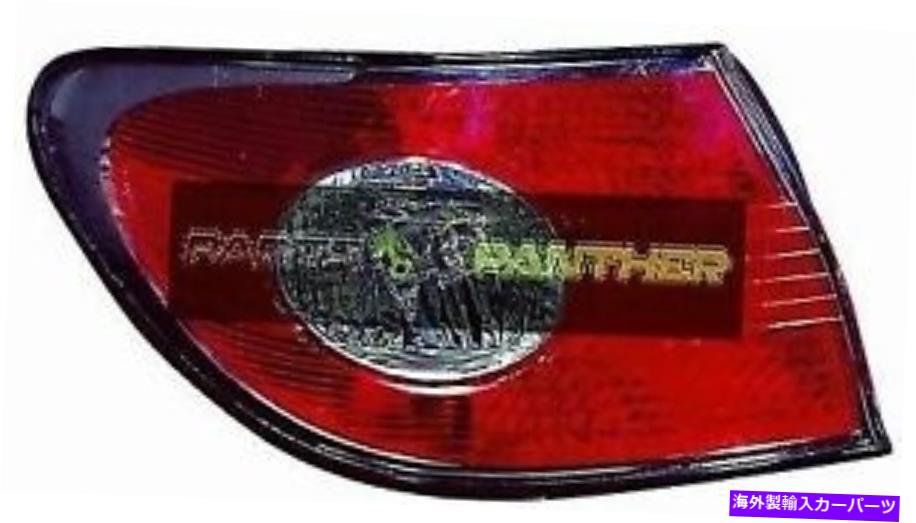 USテールライト 2004の運転手のLexus ES330リアテールライトアセンブリの交換/レンズ for 2004 driver side Lexus ES330 Rear Tail Light Assembly Replacement/Lens【並行輸入品】