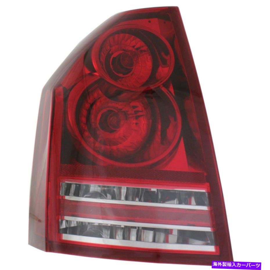 USテールライト 08-10 Chrysler 300ドライバサイドのテールライト Tail Light For 08-10 Chrysler 300 Driver Side【並行輸入品】
