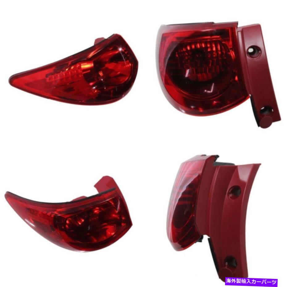 USテールライト 09~12のシボレートラヴァースドライバ側のためのgm2800238テールライト GM2800238 Tail Light for 09-12 Chevrolet Traverse Driver Side【並行輸入品】