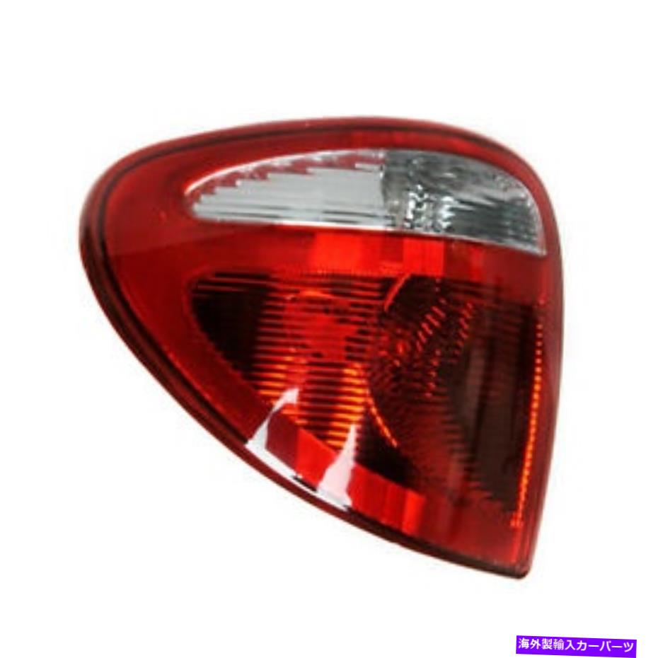 USテールライト CH2800157Rドライバ側テールライトアセンブリ CH2800157R DRIVER SIDE TAIL LIGHT ASSEMBLY【並行輸入品】