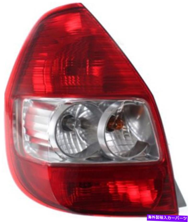 USテールライト 07-08ホンダフィットのための運転手左サイドテールライトテールランプ Driver Left Side Tail Light Tail Lamp for 07-08 Honda Fit【並行輸入品】 34,749円