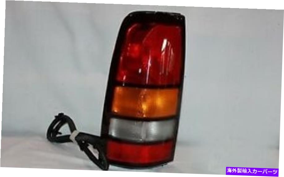 USテールライト GMC Sierra 2004-2006のための左テールライト19169021 GM2800177 Left TAIL LIGHT for GMC SIERRA 2004-2006 | 19169021 GM2800177【並行輸入品】