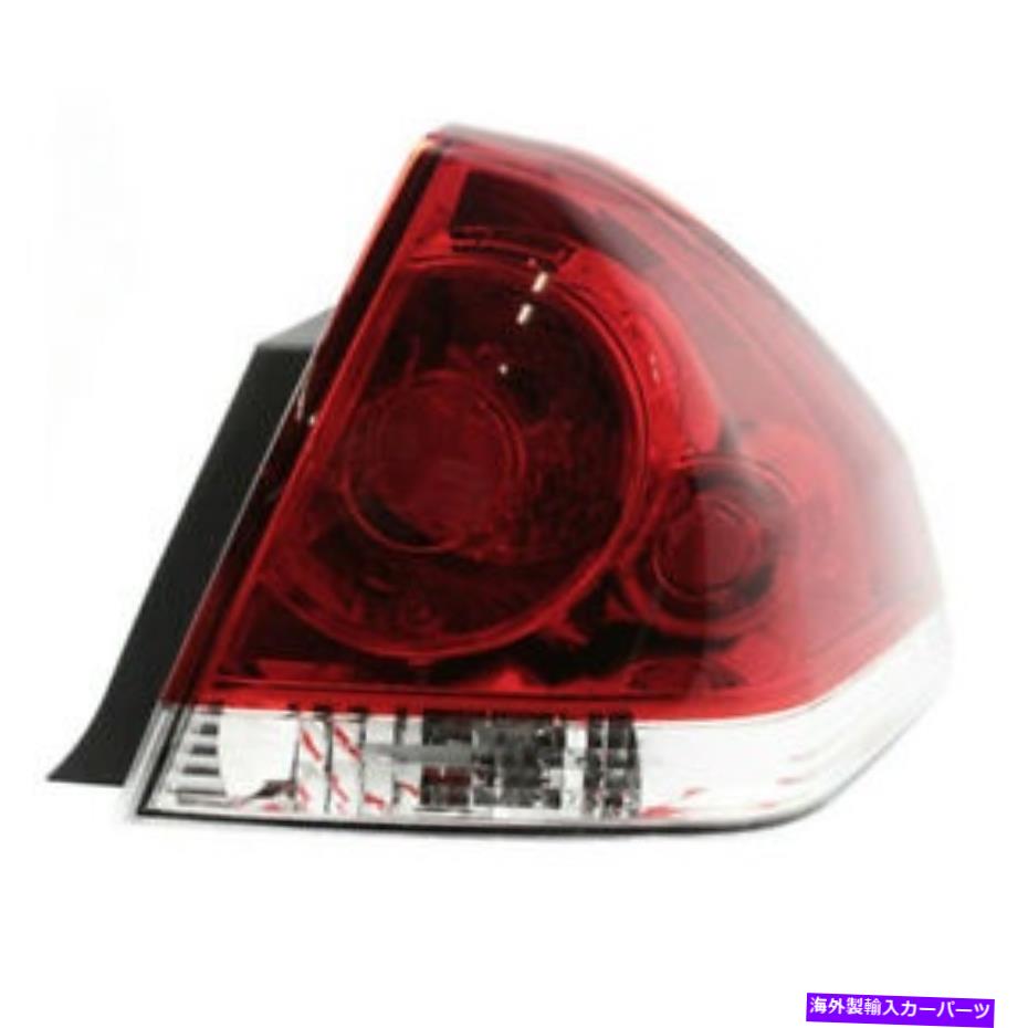 USテールライト 06-13 Chevy Impala Taillight Taillampリアブレーキライトランプ右助手席側 06-13 Chevy Impala Taillight Taillamp Rear Brake Light Lamp Right Passenger Side【並行輸入品】