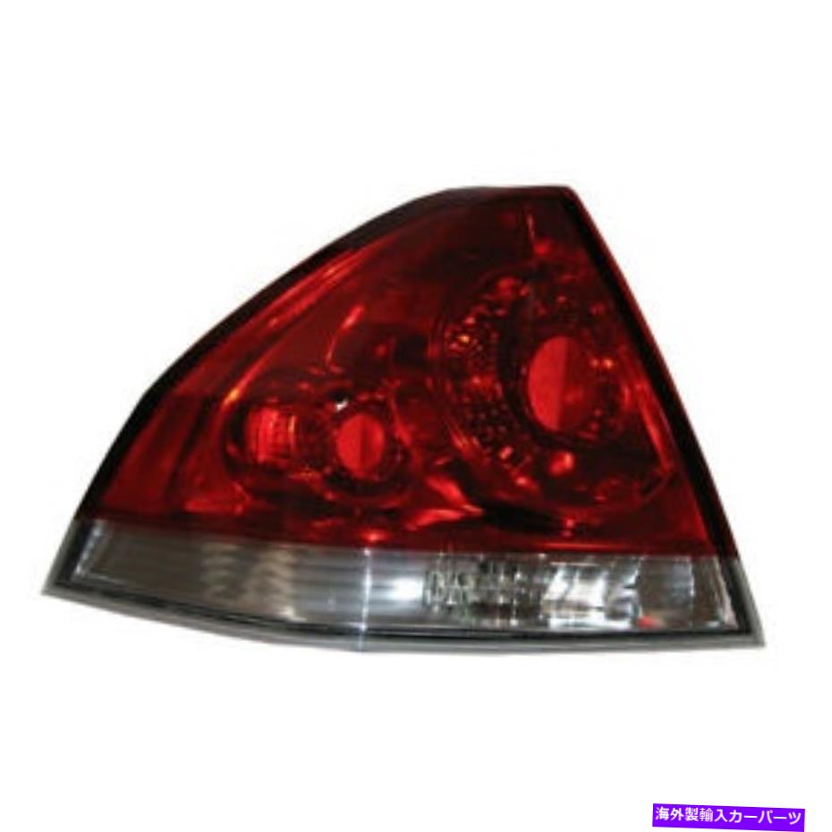 USテールライト 06-13 Chevy Impala Taillight Taillampリアブレーキライトランプ左ドライバーサイドLH 06-13 Chevy Impala Taillight Taillamp Rear Brake Light Lamp Left Driver Side LH【並行輸入品】