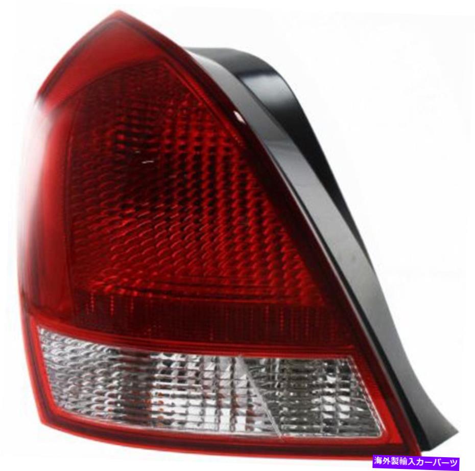 USテールライト 01-03 Hyundai Elantraのためのドライバー左サイドテールライトテールランプ Driver Left Side Tail Light Tail Lamp for 01-03 Hyundai Elantra【並行輸入品】