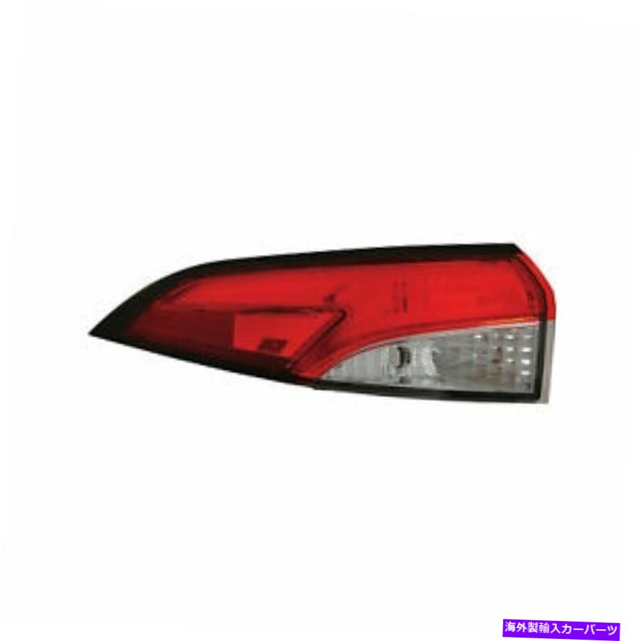 USテールライト 2020年2021 20 21 21カローラの外側のTaillight TailllampテールランプライトLH煙 For 2020 2021 20 21 Corolla Outer TailLight Tailllamp Tail Lamp Light LH smoke【並行輸入品】