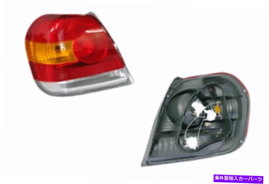 USテールライト トヨタエコーNCP12 2002-2005のテールライト左側 TAIL LIGHT LEFT HAND SIDE FOR TOYOTA ECHO NCP12 2002-2005【並行輸入品】