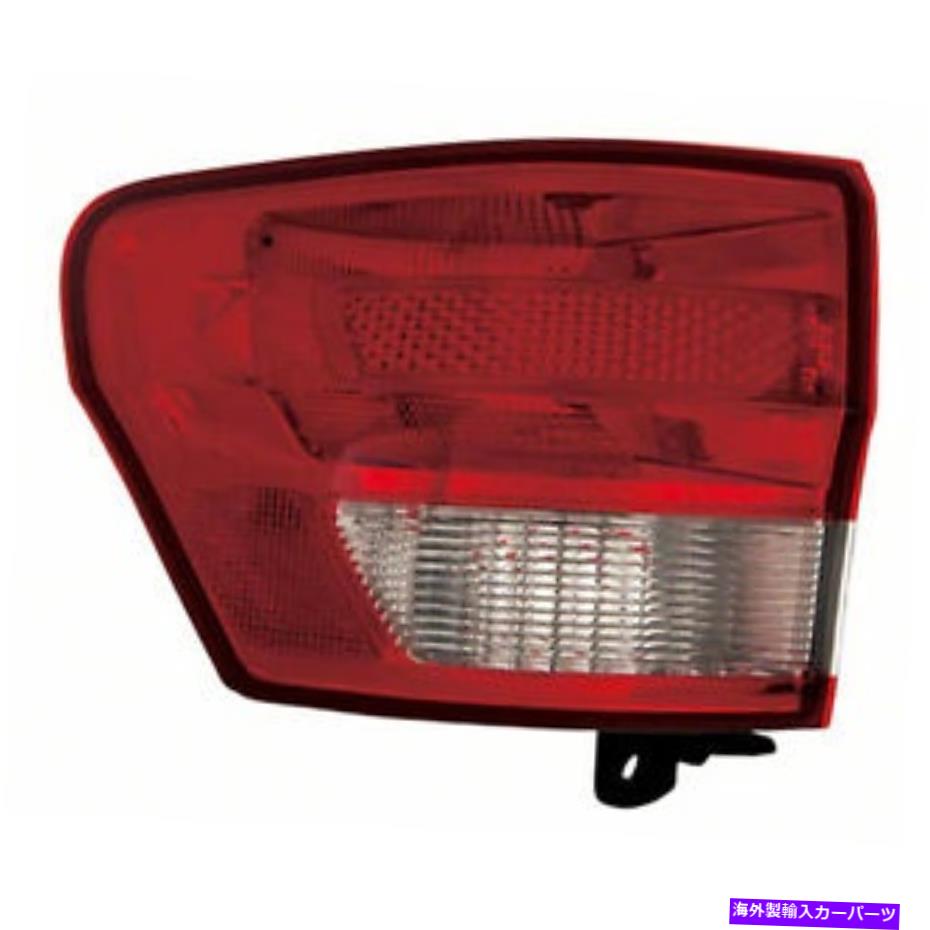 USテールライト CH2804100Vニューテールランプアセンブリ後、左側 CH2804100V New Tail Lamp Assembly Rear, Left【並行輸入品】