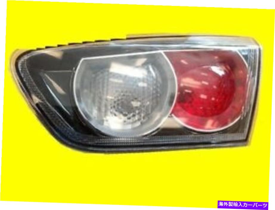 USテールライト 三菱ランサー（セダン）の右テールライト2009-2017 8330A626 MI2803101 Right TAIL LIGHT for MITSUBISHI LANCER (SEDAN) 2009-2017 | 8330A626 MI2803101【並行輸入品】