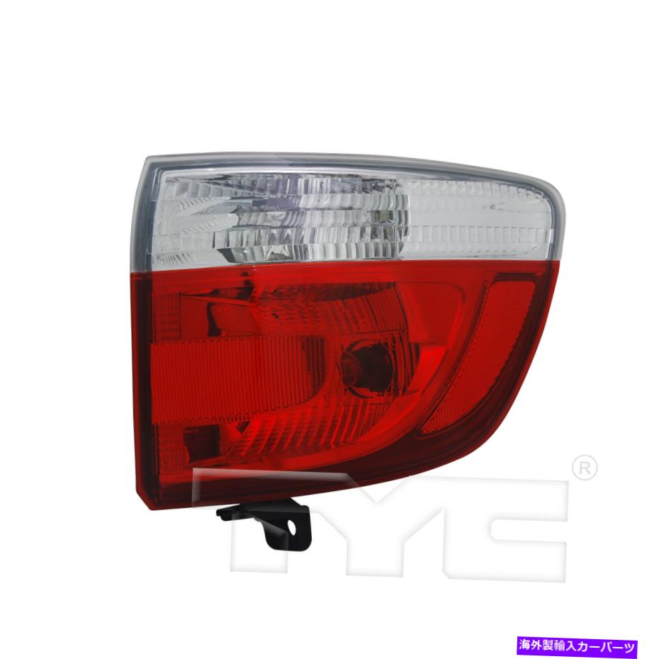 USテールライト 11-13 Dodge Durangoのための右乗り場のテールライトリアランプ右乗客 Outer Quarter Tail Light Rear Lamp Right Passenger for 11-13 Dodge Durango【並行輸入品】