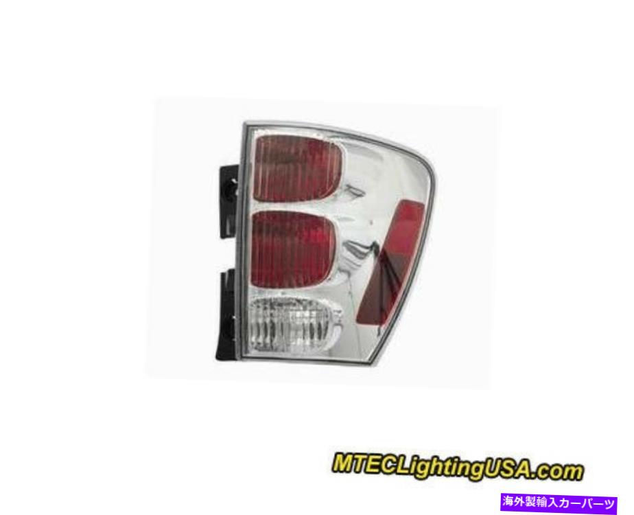 USテールライト シボレーequinox 2005-2009用TYC右側テールライトランプアセンブリ TYC Right Side Tail Light Lamp Assembly for Chevrolet Equinox 2005-2009【並行輸入品】 34,749円