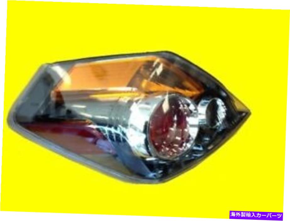 USテールライト 日産アルティマ（セダン）のための左テールライト2007-2012 | 26555ZX00B NI2800190 Left TAIL LIGHT for NISSAN ALTIMA (SEDAN) 2007-2012 | 26555ZX00B NI2800190【並行輸入品】