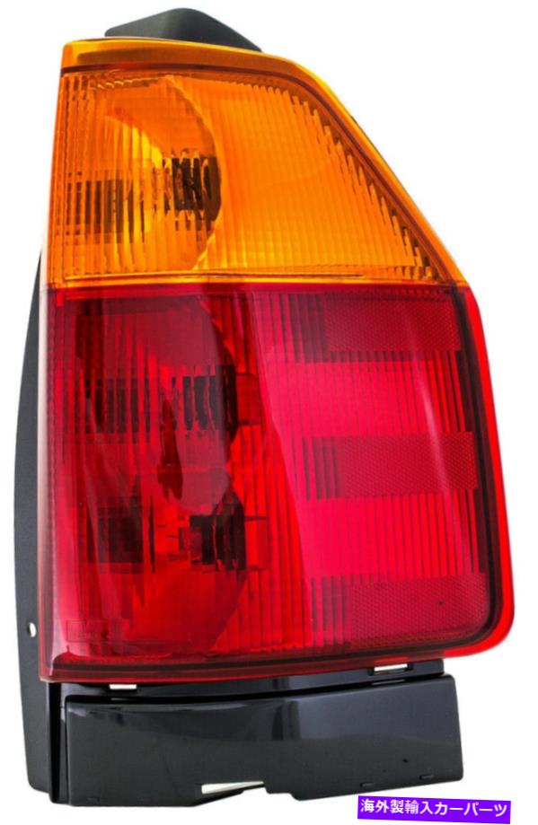 USテールライト テールライトアセンブリ右ドーマン1611136 Tail Light-Assembly Right Dorman 1611136【並行輸入品】