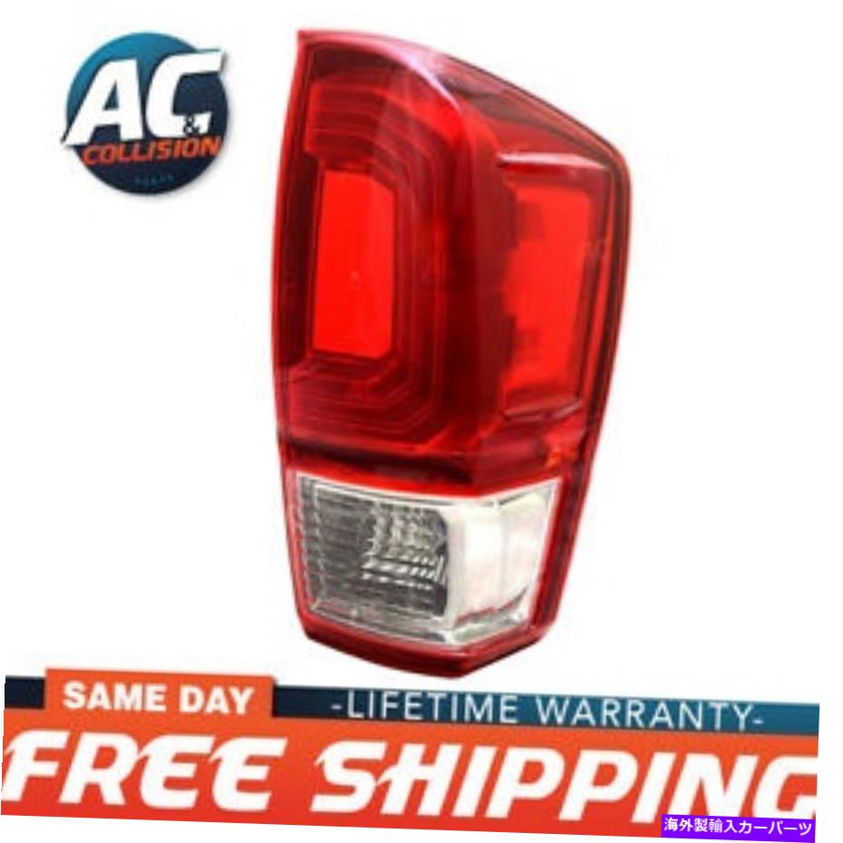 USテールライト 2016-2016トヨタタコマRh.のためのテールライト11-6849-00-1 11-6849-00-1 Tail Light for 2016-2016 Toyota Tacoma RH【並行輸入品】