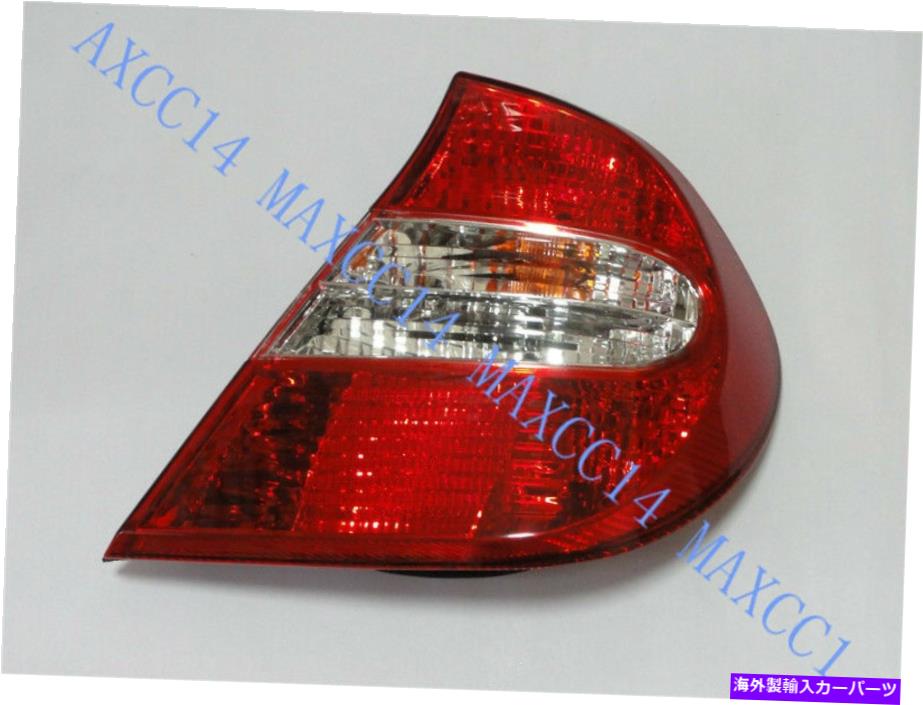 USテールライト トヨタカムリー2002-2004のための助手席側テールライトリアバンパーRHランプライト Passenger Side Tail Light Rear Bumper RH Lamp Light For TOYOTA CAMRY 2002-2004【並行輸入品】