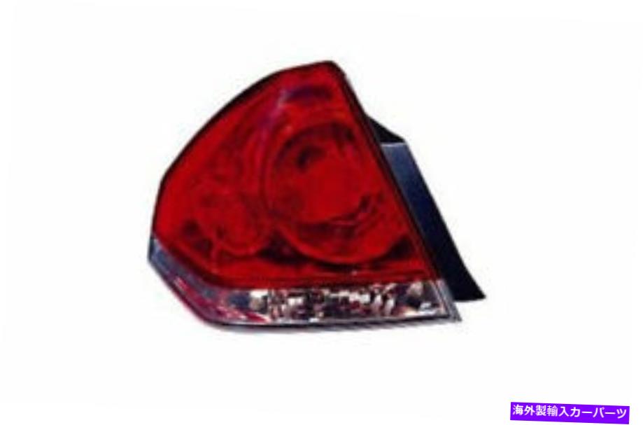 USテールライト テールライトリアランプ左の運転手は06-13シボレーインパラ Tail Light Rear Lamp Left Driver for 06-13 Chevy Impala【並行輸入品】