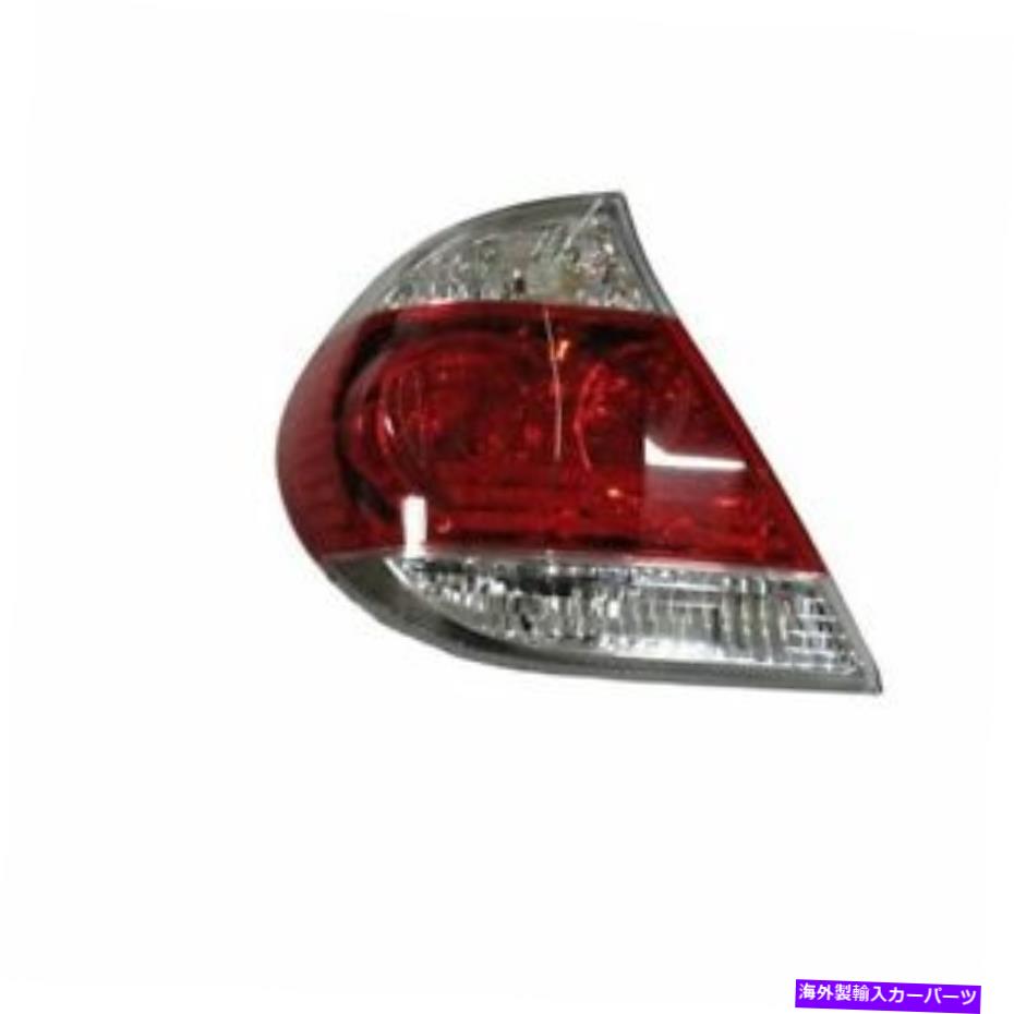 USテールライト テールライトリアランプ左ドライバー05-06トヨタカムリ（LE / XLE）CAPA Tail Light Rear Lamp Left Driver for 05-06 Toyota Camry (LE/XLE) CAPA【並行輸入品】