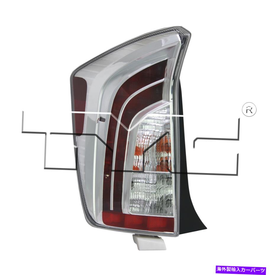 USテールライト TYC 11-6466-00テールライトランプリア左の運転手の新保証 TYC 11-6466-00 Tail Light Lamp Rear Left Driver Side New Warranty【並行輸入品】