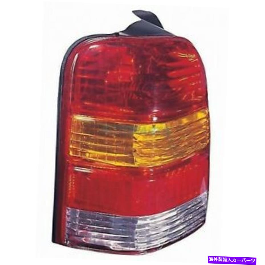 USテールライト 新しい左テールライトレンズとハウジングフィット2001-2007フォードエスケープFO2818102Cカーパ NEW LEFT TAIL LIGHT LENS AND HOUSING FITS 2001-2007 FORD ESCAPE FO2818102C CAPA【並行輸入品】