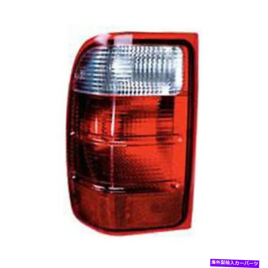 USテールライト FO2800156R再調整されたOEドライバ側テールライトアセンブリ FO2800156R RECONDITIONED OE DRIVER SIDE TAIL LIGHT ASSEMBLY【並行輸入品】