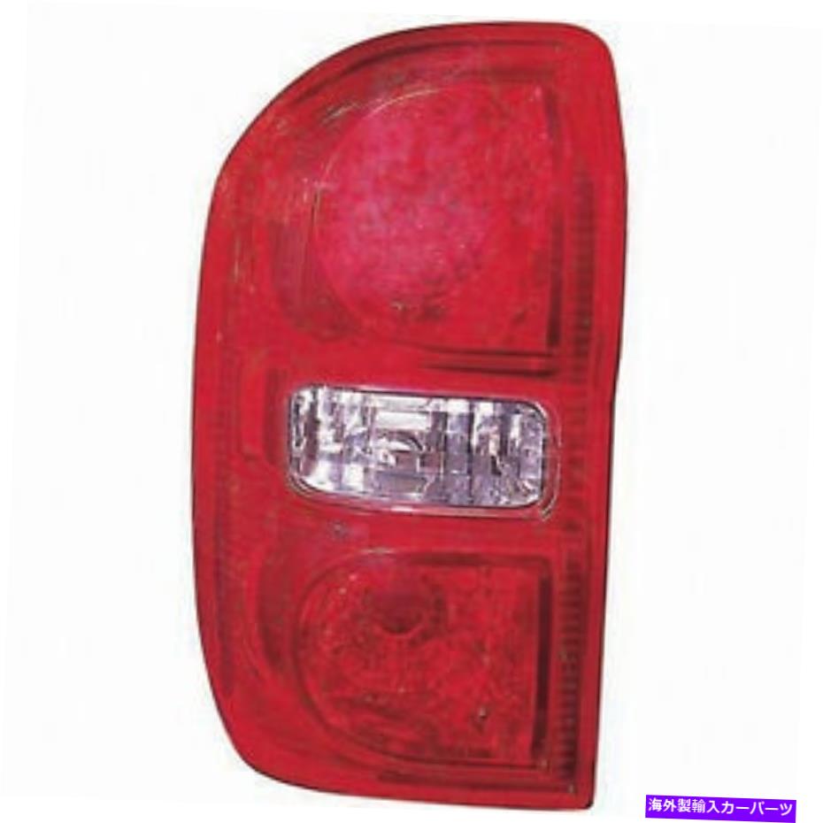 USテールライト TO2818124新しいテールランプレンズとハウジングリア、左の運転手側 TO2818124 New Tail Lamp Lens and Housing Rear, Left Driver Side【並行輸入品】