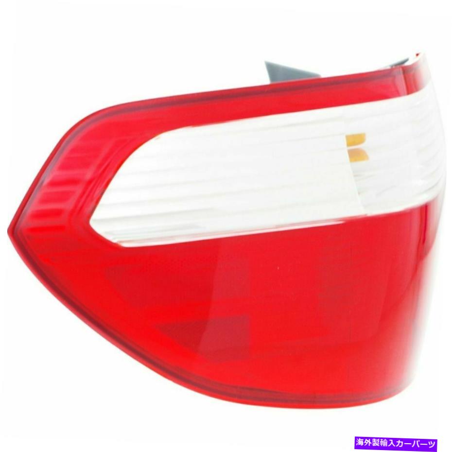 USテールライト ホンダオデッセイ2005-2007のための新しい運転手の側テールライトハロゲン New Driver Side Tail Light Halogen for Honda Odyssey 2005-2007【並行輸入品】
