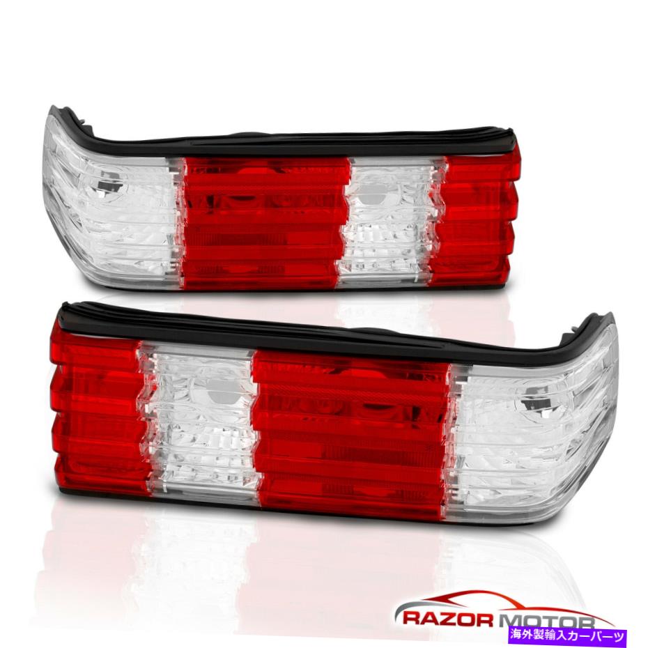 USテールライト 1986-1991 Mercedes-Benz W126 S-Class 300/350/420/560 SD / SDL / SE / SEL TAIL LIGHT 1986-1991 Mercedes-Benz W126 S-Class 300/350/420/560 SD/SDL/SE/SEL Tail Lights【並行輸入品】