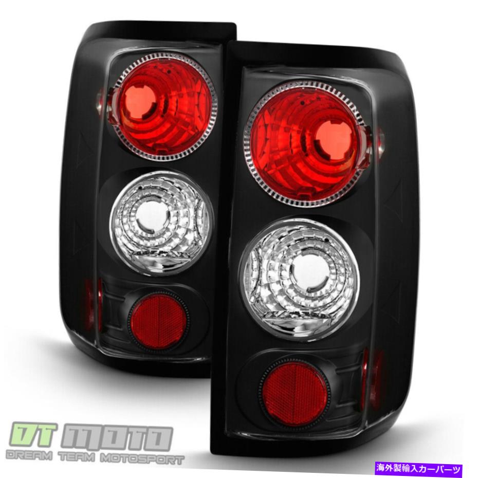 USテールライト Black 2004 2005 2006 2007 2008フォードF150スタイザーテールライトランプ左+右 Black 2004 2005 2006 2007 2008 Ford F150 Styleside Tail Lights Lamps Left+Right【並行輸入品】 33,810円