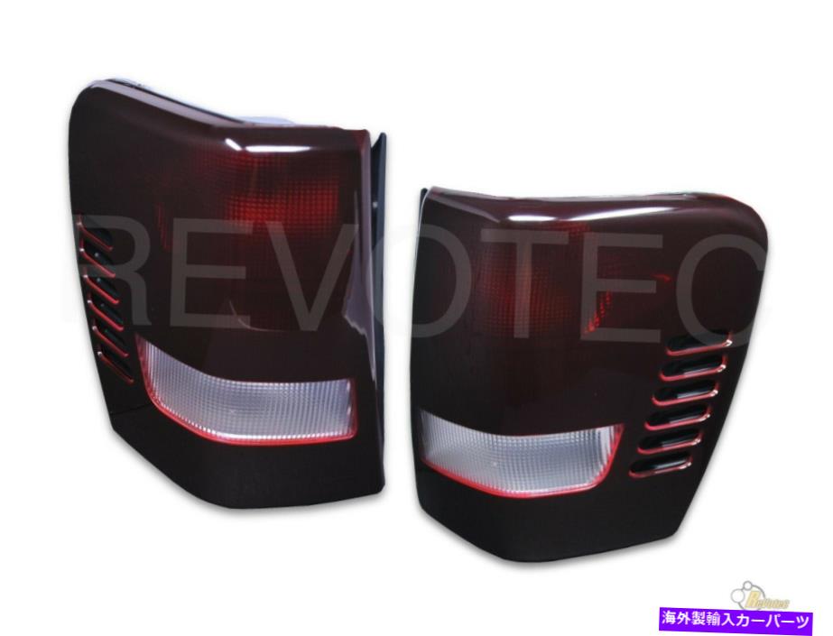 USテールライト 99-03ジープグランドチェロキーのためのダークレッドOEスタイルのテールライトランプ Dark Red OE Style Tail Lights Lamps For 99-03 Jeep Grand Cherokee【並行輸入品】 33,810円