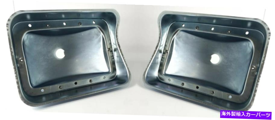 USテールライト 1967-1968フォードマスタングのためのペアリアテールライトランプハウジングのバケツ Pair Rear Tail Light Lamp Housings Buckets For 1967-1968 Ford Mustang【並行輸入品】