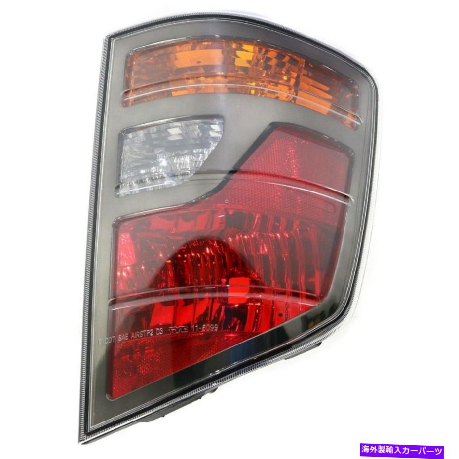 USテールライト 33501SJCA01-PFMカプテールライトTaillight Taillamp Brakelight Lamp Passenger RH 33501SJCA01-PFM CAPA Tail Light Taillight Taillamp Brakelight Lamp Passenger RH【並行輸入品】