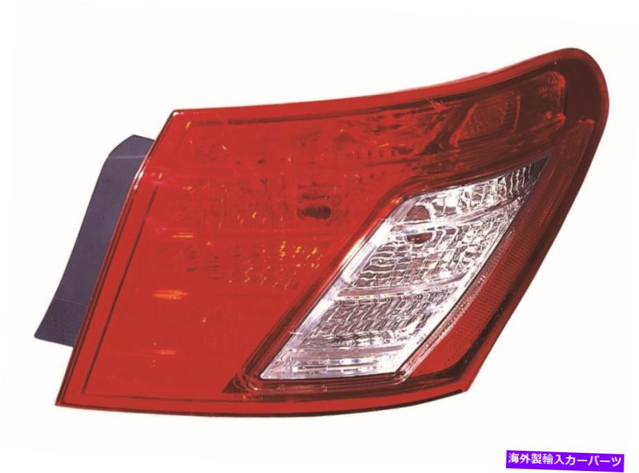 USテールライト 2008年2009年のLexus ES350テールライトTaillamp旅客側 For 2008 2009 Lexus Es350 Tail Light Taillamp Passenger Side【並行輸入品】