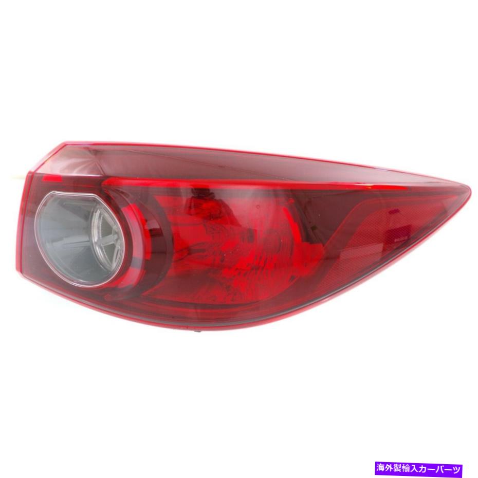 USテールライト マツダ3のためのアウターテールライトランプアセンブリ旅客サイドRH RR Outer Tail Light Lamp Assembly Passenger Side RH RR for Mazda 3 New【並行輸入品】