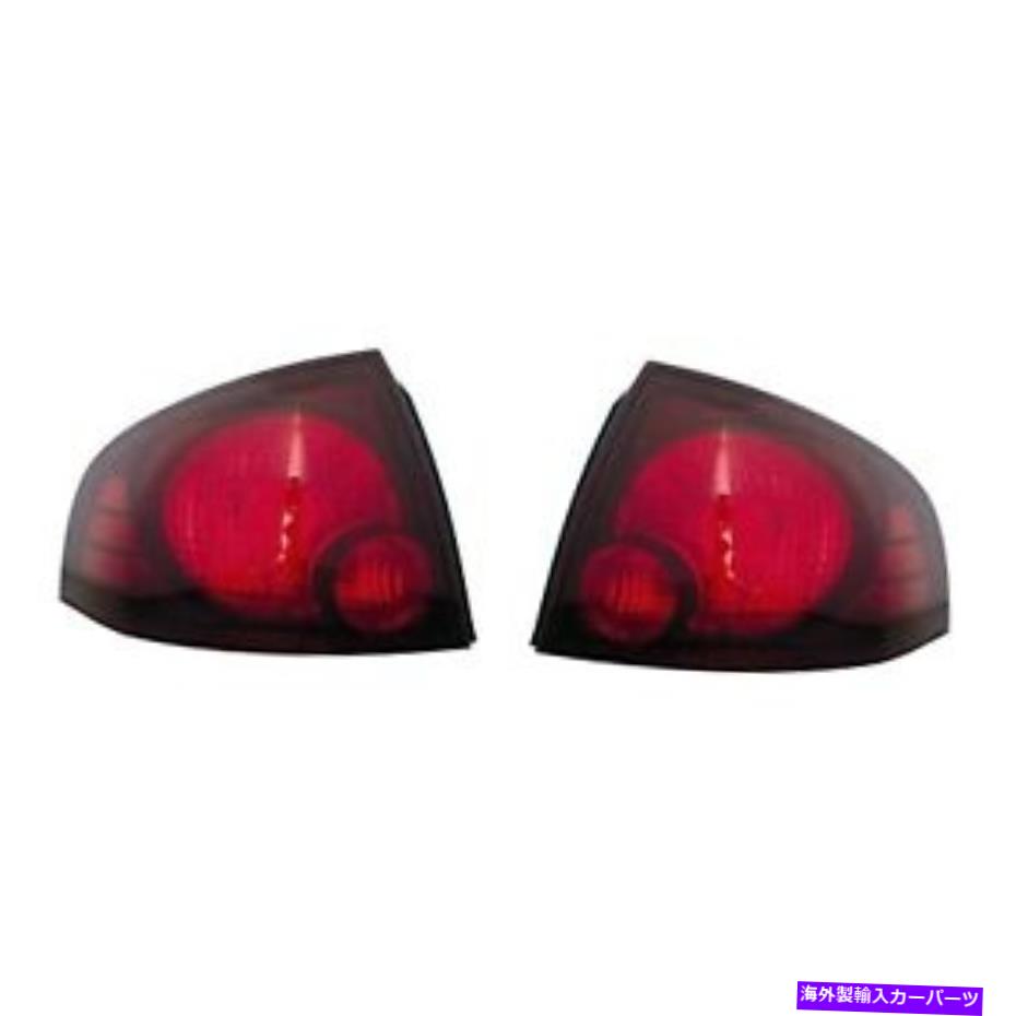 USテールライト 新しいペアライトフィットニッサンセントラSE-R仕様V 04 05 06 06 26550-6Z825 NEW PAIR OF OUTER TAIL LIGHTS FIT NISSAN SENTRA SE-R SPEC V 04 05 06 26550-6Z825【並行輸入品】