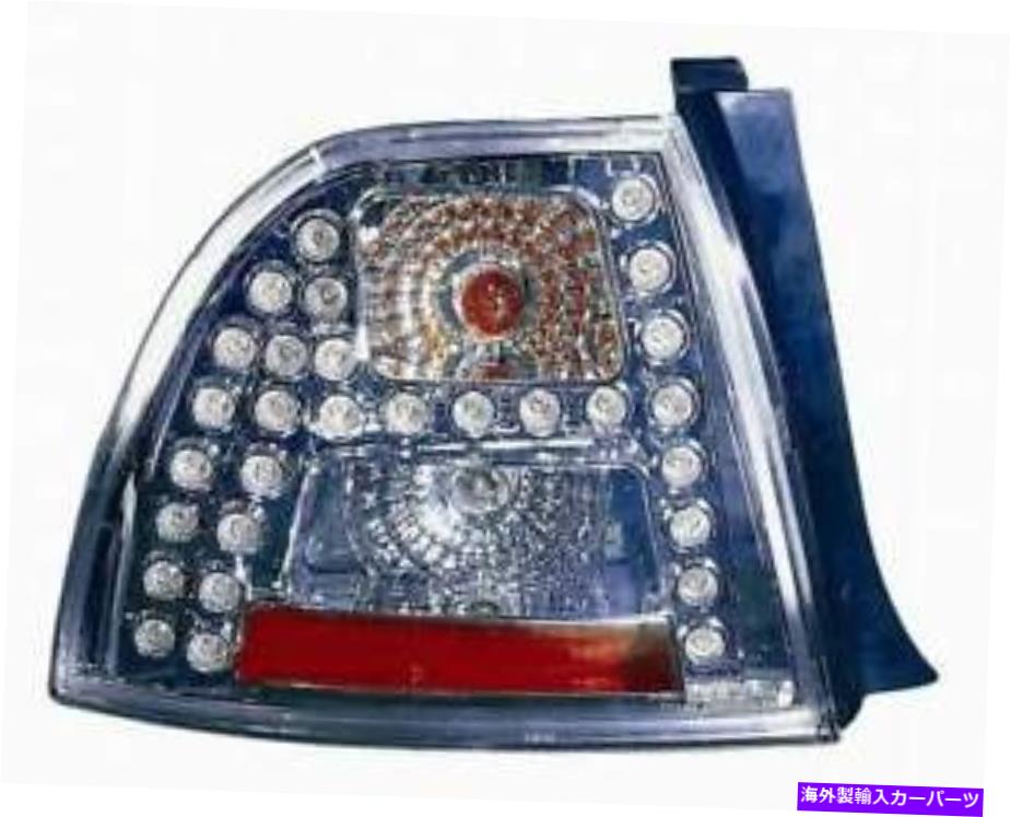 USテールライト 1994-1995ホンダアコードクーペ/セダンテールライトペアセット For 1994-1995 Honda Accord Coupe/Sedan Tail Light Pair Set【並行輸入品】