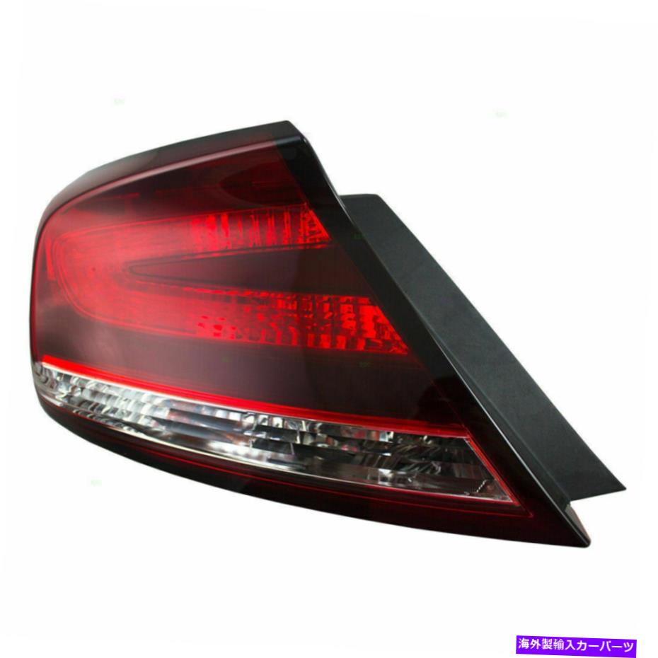 USテールライト HDシビッククーペ2ドア2014 2015テールランプ左ドライバー33550-TS8-A51 FITS FOR HD CIVIC COUPE 2 DOORS 2014 2015 TAIL LAMP LEFT DRIVER 33550-TS8-A51【並行輸入品】