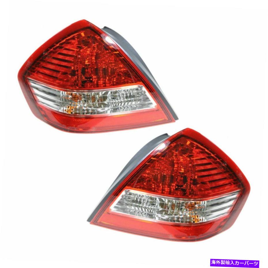 USテールライト Taillights Taillamps左右ペア07-10の逆セダン Taillights Taillamps Left & Right Pair Set for 07-10 Versa Sedan【並行輸入品】