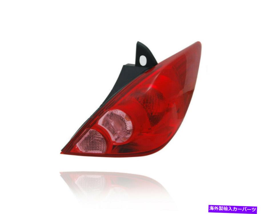 USテールライト テールライト - 07-12のためのデポ - ハッチバック - 右乗客 - 26550em30a Tail Light - DEPO For 07-12 Versa-Hatchback - Right Passenger - 26550EM30A【並行輸入品】